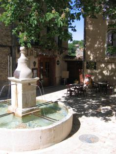 restaurant la fontaine greoux st martin de bromes