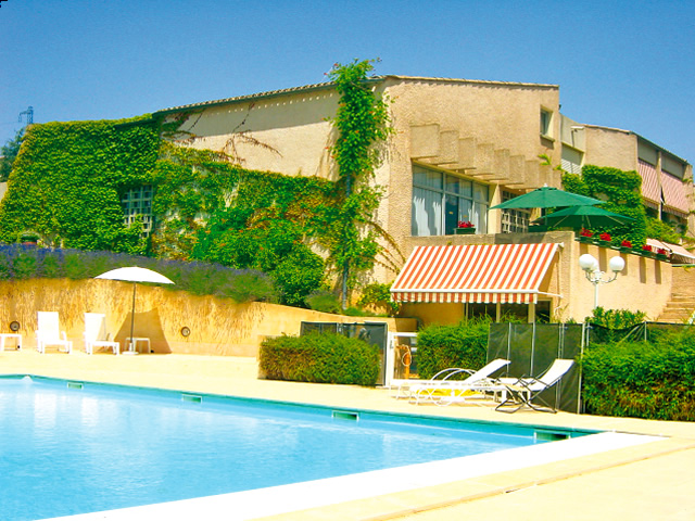 Hotel Résidence Lou Paradou Gréoux