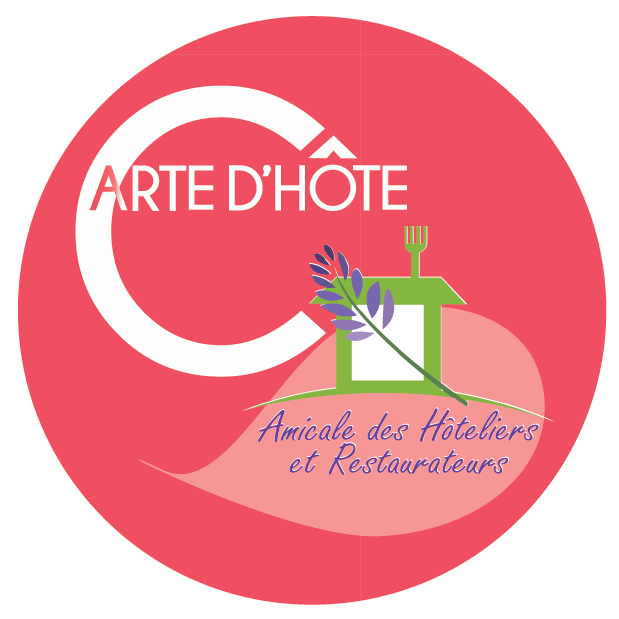 carte d'hote amicale des hotels et restaurants greoux